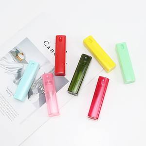 Wholesale 10ml Plastic Continuous Spray <b>Bottle</b> Cosmetic <b>Dispenser</b> Packaging Perfume Spray <b>Bottle</b> with Glass Liner - Product Image 1