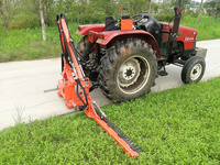 Tondeuse à gazon Rima 1.5m/1.8m tracteur tondeuse jardin télescopique barre de faucille taille-haie