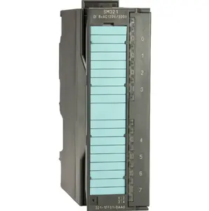 Módulo de saída Digital original simatic s7300 PLC Siemens 6ES73211HF000AA0 6ES7321-1HF00-0AA0