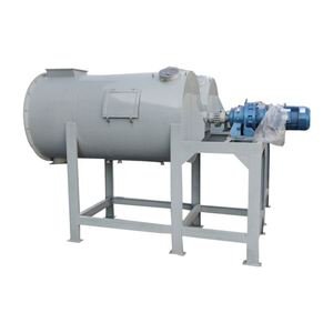 Mezcladora de mortero en polvo seco vertical de alta eficiencia, con motor y caja de cambios, diseño de cinta espiral cónica, ligera, 200 kg, alta eficiencia - Product Image 2