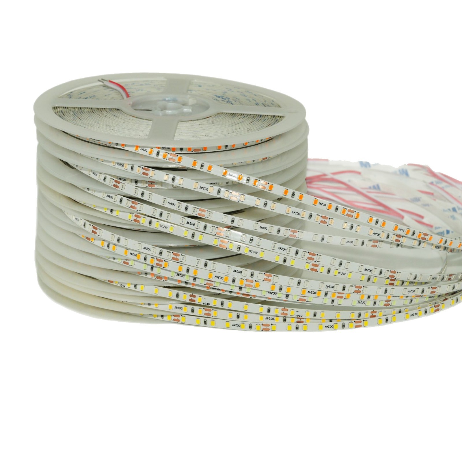 Ultra Narrow 5mm 8mm Cuttable IP65 LED Strip Light 12V 24V 120LEDs/M SMD 2835 Flexible Tape for Indoor Linear Lighting Decor