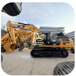 Excavatrice sur chenilles hydraulique d'occasion Cat 336D2L, 36 tonnes, machine lourde pour l'exploitation minière, Caterpillar 330 336 345C 349 352 - Product Image 1