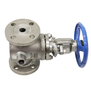 Válvula de Compuerta Manual con Brida de Aislamiento de Acero Inoxidable BZ41W-16P CF8 CF3 CF8M CF3M - Product Image 5