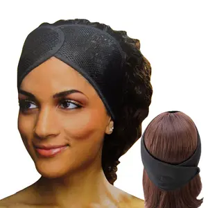 The New Multifunctional headband wig designer headbands and bonnets women accessories