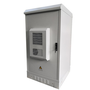 Waterproof Outdoor Equipment Telecom <b>UPS</b> Lithium Battery Enclosure Charging 19 Inch Rack Cabinet - Product Image 4