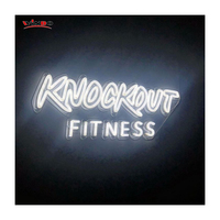 Winbo Dropshipping Enseigne Néon Lumineuse LED Personnalisée Décoration Maison Chambre Design Gratuit pour Fitness Gym Entraînement