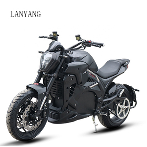 มอเตอร์ไซด์ผู้ใหญ่พร้อมถุงลมนิรภัยโช้คอัพ10000W Pro - Product Image 1