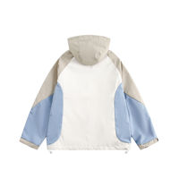 Veste d'hiver pour homme Sommet Violet, col bomber chauffant, broderie, style hip-hop, manteau blanc Shaket Rupees