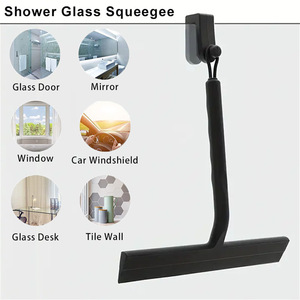 Limpiador de Vidrios de Silicona para Puertas de Ducha, Limpiador de Vidrios para Baño, Espejo, Parabrisas de Coche - Product Image 1