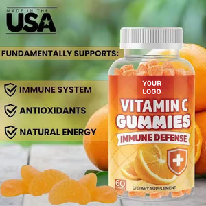All'ingrosso vitamine c Gummies caramelle Immune Booster multivitaminico Gummies <span class=keywords><strong>con</strong></span> integratore di <span class=keywords><strong>zinco</strong></span> 60 Gummies - Product Image 6
