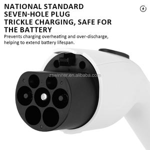 Câble de charge GBT personnalisable de 3,5 à 22 kW, approuvé CB et UKCA, matériaux TPU colorés pour BMW/AUDI/FORD/<span class=keywords><strong>TESLA</strong></span>/XPENG/TOYOTA - Product Image 2