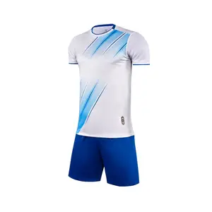 Maillot de football personnalisé par équipe en gros kit de football brodé maillot de football sublimé pour hommes