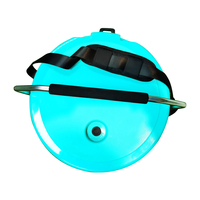 Seau à glace refroidisseur rond rotomoulé 16L personnalisé pour camping en plein air et pique-nique