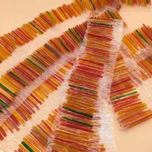 Rideau de cure-dents collants faits main, bonbons colorés, bonbons soleil, bonbons collants brossés, 1 paquet de 52, snacks nostalgiques - Product Image 6
