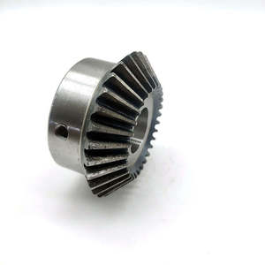 Engrenage conique de roue et de pignon de qualité supérieure avec dents trempées haute résistance pour usage intensif disponible à la vente - Product Image 6