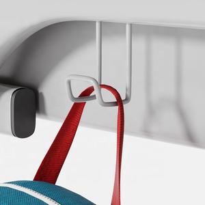 Ensemble bureau et chaise d'école à domicile pour un élève, bureau en métal robuste avec chaise ergonomique, pour les enfants de 5 à 12 ans - Product Image 4