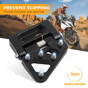 Embout de pédale de frein pliable en aluminium NICECNC pour <span class=keywords><strong>KTM</strong></span> 690 Enduro R <span class=keywords><strong>790</strong></span> 890 1290 <span class=keywords><strong>Adventure</strong></span> 2020-2022 <span class=keywords><strong>2023</strong></span> - Product Image 5
