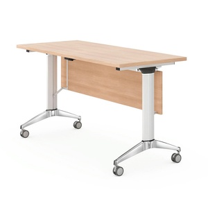 Wholesale Manufacturer Portable 12 ft <b>Folding</b> Small <b>Round</b> Office <b>Table</b> and Chairs - Product Image 3