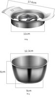 Alat Pengupas Buah Delima, Alat Pengupas Buah Delima Stainless Steel Mudah Dilepas