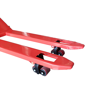 Transpaleta Manual Hidráulica de 2.5 Toneladas, 520x1150mm, Rueda Tándem de Goma/PU, Transpaleta de Un Cilindro para Tiendas Minoristas - Product Image 2