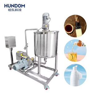 <span class=keywords><strong>Mayonnaise</strong></span> faisant la machine homogénéisateur sous vide malaxeur sauce chili salade réacteur acier inoxydable nourriture mélangeur équipement - Product Image 4