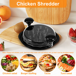 BBQ phụ kiện thịt Shredder gà lớn shreder Hướng dẫn sử dụng máy xay thịt gà Shredder công cụ <span class=keywords><strong>Twist</strong></span> - Product Image 6