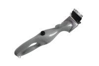 SEB KAMADOBBQ Support à côtes en acier inoxydable pour barbecue Kamado, brosse de nettoyage pour barbecue extérieur, accessoires pour Kamado