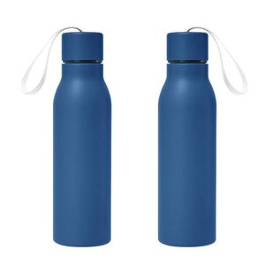 550ml Double Wall Vacuum Insulated Eco Friendly Stainless Steel Sports Water Bottle <b>Disposable</b> Travel Flask - Product Image 5