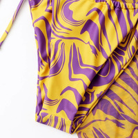 Traje de Baño Bikini Sexy Abierto Amarillo 18 de Aschulman Custom para Mujer, Proveedor