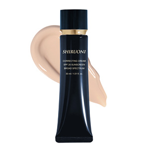 <span class=keywords><strong>Crema</strong></span> Correttiva Liquida con Etichetta Privata, Protezione <span class=keywords><strong>Solare</strong></span> <span class=keywords><strong>SPF</strong></span> <span class=keywords><strong>20</strong></span> ad Ampio Spettro, Leviga le Rughe Sottili, Idrata la Pelle Secca - Product Image 1