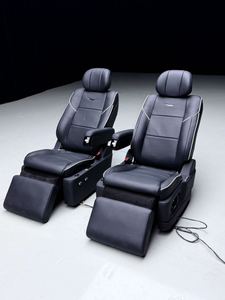 Siège de capitaine individuel inclinable à gravité zéro avec passage central pour Cadillac <span class=keywords><strong>Escalade</strong></span>, GMC Yukon, Lincoln Navigator - Product Image 2