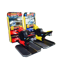 Usine monnayeur Double Manx TT 32 LCD moteur vélo simulateur simulateur moto jeu course jeu vidéo pour l'irak