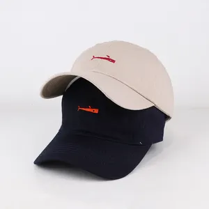 Luxury Print Baseball Cap Embroidery Dad Hats Custom Logo Baseball Hat Unisex Smile Face Baseball Hat