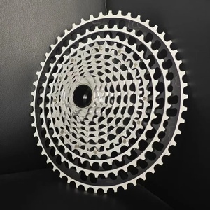 Cassette GOLDIX de 12 <span class=keywords><strong>Velocidades</strong></span> Ultraligero para Bicicleta de Montaña HG XD 12S <span class=keywords><strong>11</strong></span>-51T <span class=keywords><strong>11</strong></span>-46T 12V K7 CNC, Piñón de Acero y Aleación - Product Image 4