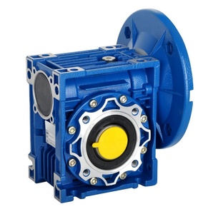 NMRV75 type 7.5/10/15/25/30 1 ratio gearbox worm gear box with input flange worm geard motor speed reducer