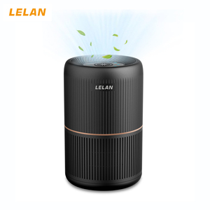 Purificateur d'air H13, filtration en 3 étapes, élimination à 99,97 % de la poussière, de la fumée et des pollens, faible bruit, pour la maison, la chambre à coucher, la chambre de bébé, purificateur d'air H13 - Product Image 1