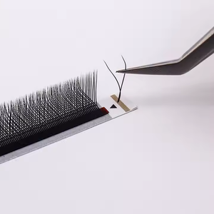 Venta al por mayor 0,05 0,07 <span class=keywords><strong>C</strong></span> D Curl YY Lash <span class=keywords><strong>Y</strong></span> Shape Extensiones de pestañas Suministros Easy Fan Premade Volume Fan Extensiones de pestañas - Product Image 6