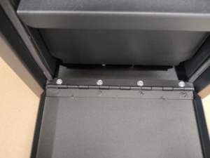 Boîte à outils coulissante à cinq tiroirs avec porte verrouillable pour un rangement sécurisé - Product Image 3