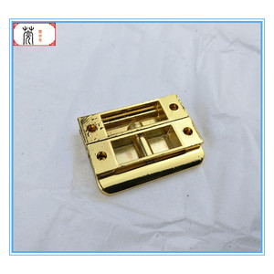 Serrure à caractères arrondis Guan Yan Wujin 35x25mm pour meubles et boîtes en bois QB-2005-1 - Product Image 4