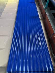 Trapuze à l'arc en aluminium serre en fibre de verre de couleur prépeinte galvanisée tôle ondulée pour <span class=keywords><strong>toiture</strong></span> - Product Image 6