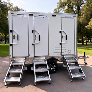 Toilettes mobiles de luxe de qualité supérieure pour usage extérieur, <span class=keywords><strong>prix</strong></span> des toilettes portables, salle de bain mobile, accessible - Product Image 1