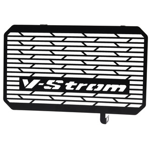 Pour SUZUKI V-Strom DL <span class=keywords><strong>1000</strong></span> <span class=keywords><strong>Vstrom</strong></span> DL1000 2002 - 2012 Accessoires de moto Protection de radiateur Grille de protection - Product Image 5