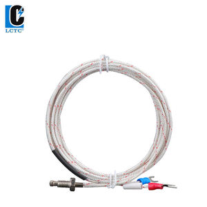 برغي نوع M8 M6 الحرارية K E نوع الغزل مغطاة الحرارية التحكم في درجة الحرارة التحقيق في درجة الحرارة - Product Image 6