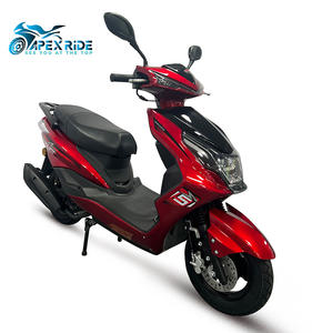 Scooter Apex Ride M11 à double démarrage 125cc avec tableau de bord LCD pour les trajets urbains courts - Product Image 2