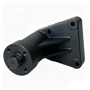 Support de ventilateur en fonte thermolaquée pour refroidissement de pick-up, moulé en continu, livraison rapide - Product Image 3