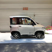 ELION A6 2024 con Certificación EEC COC, Mini Auto de 4 Ruedas y 4 Asientos, Kabinenrollerelektro, 45 km/h, 25 km/h Sin Batería
