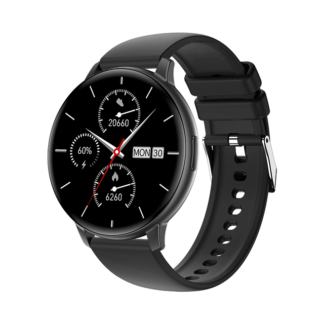 Smart Watch T6 Hot Selling 1.38 Inch HD Screen Zinc Alloy Case for Men Women with Heart Rate BT Call Smartwatch Cheap Price
