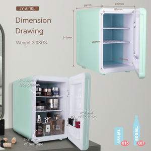 <span class=keywords><strong>Mini</strong></span>-réfrigérateur portable électrique 10L en plastique, silencieux et économe en énergie, pour soins de la peau, aliments, médicaments, <span class=keywords><strong>lait</strong></span> <span class=keywords><strong>maternel</strong></span> - Maison et voiture - Product Image 4