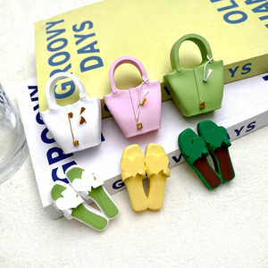 Luxury <b>Car</b> Vent <b>Clip</b> Air Freshener Handmade Plastic Natural Evaporation Electricity-Free Long-lasting Customizable Decoration - Product Image 3
