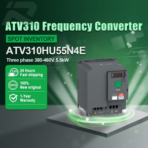 ไดรฟ์ปรับความเร็วรุ่นใหม่ ATV310HU55N4E แบบสามเฟส ซีรีส์ ATV310 แรงดันไฟฟ้า 380-460V กำลังไฟ 5.5kW ตัวแปลงความถี่ ATV310HU55N4E - Product Image 1